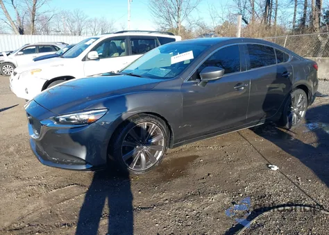 2020 Mazda Mazda6 Grand Touring z USA, uszkodzony, nr VIN JM1GL1TYXL1525871